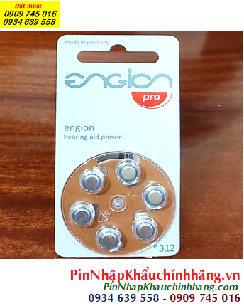 ENGION PR41 _Pin 312, Pin máy điếc ENGION PR41 /Pin 312 Hearing Aid Power (X.xứ ĐỨC)